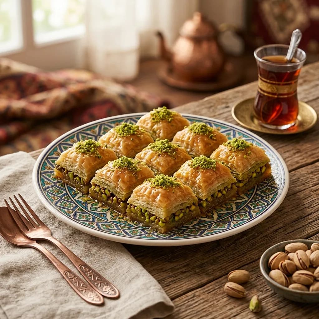 Baklava & Turkish Desserts Workshop course image 3