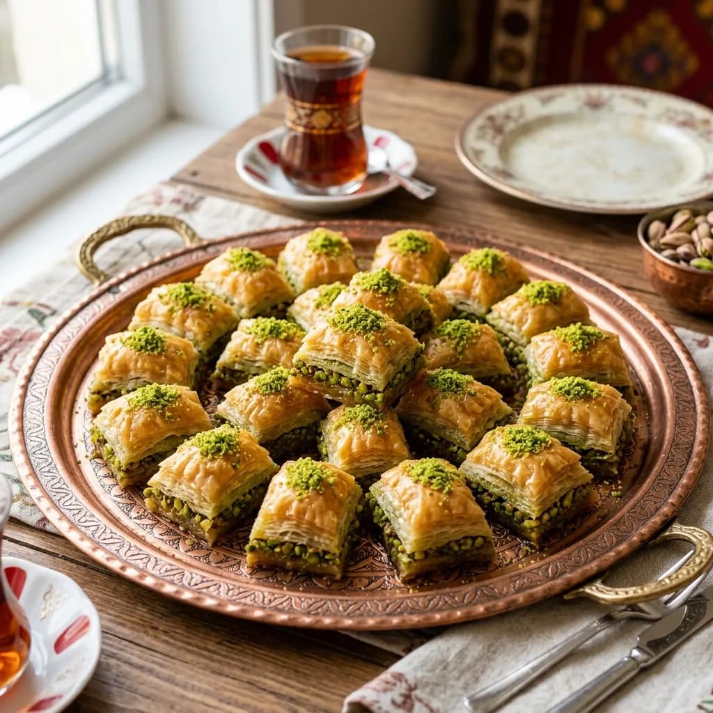  Baklava & Turkish Desserts Workshop course