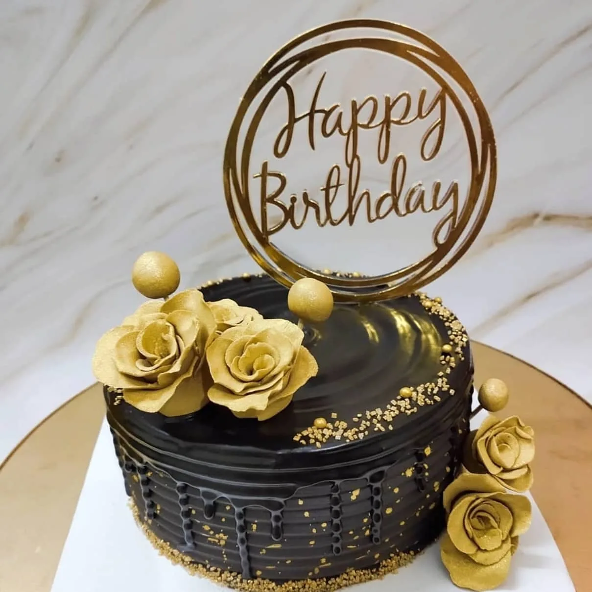 Chocolate Truffle Cake Class course image 2