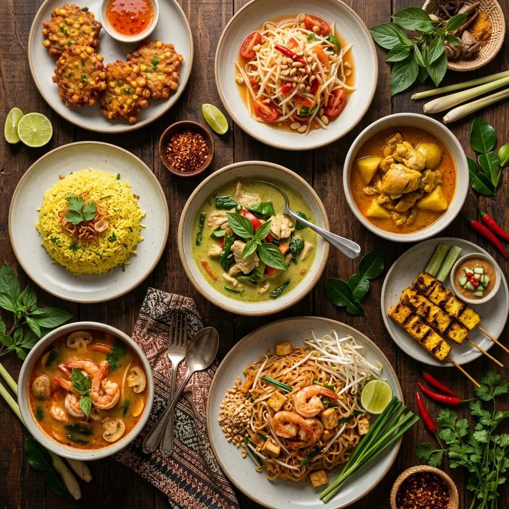 Thai Cuisine Class course