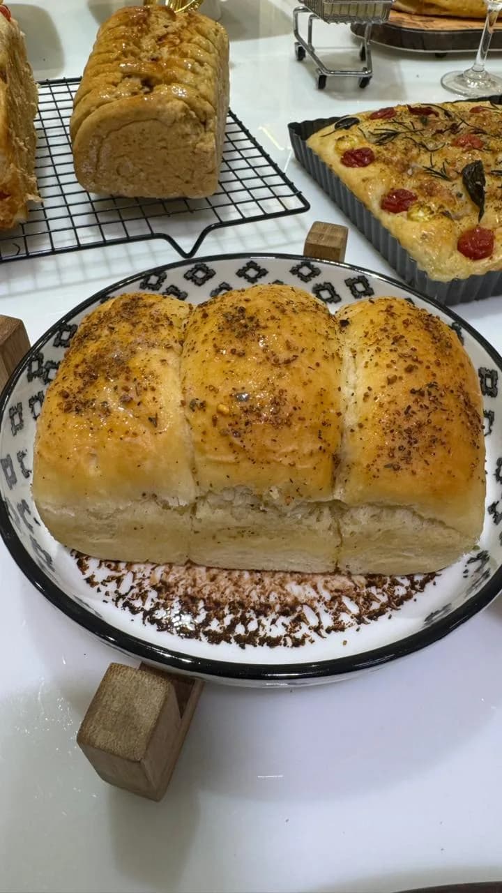 Exotic Healthy Bread Baking Class course image 6