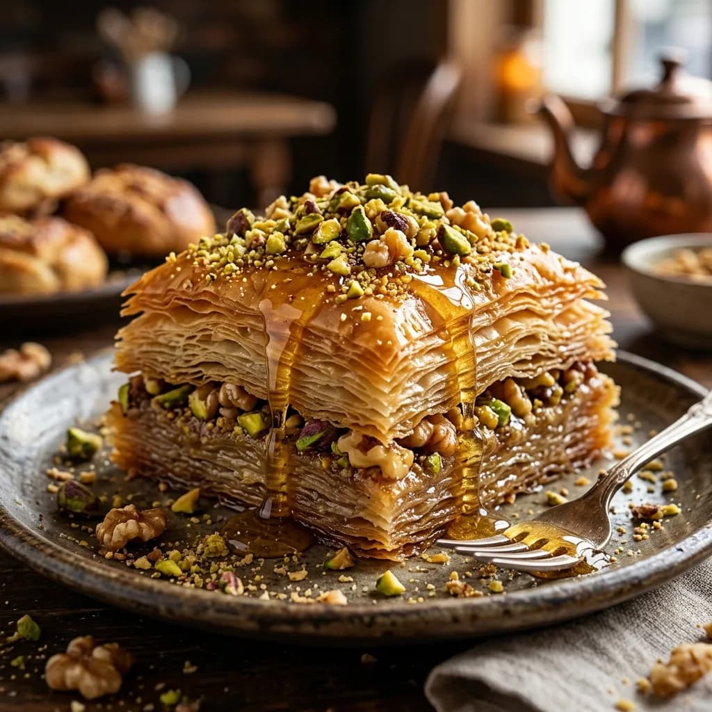 Baklava & Turkish Desserts Workshop course image 2