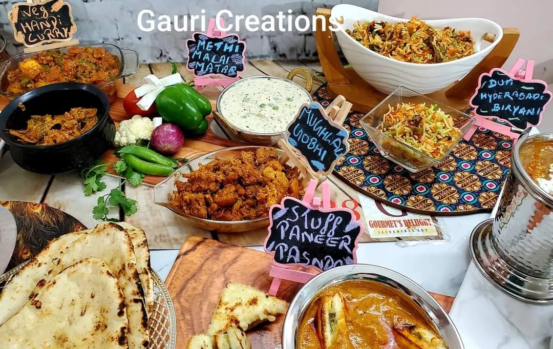 Veg Mughlai Food Class course