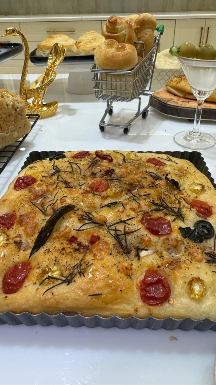 Exotic Healthy Bread Baking Class course image 5