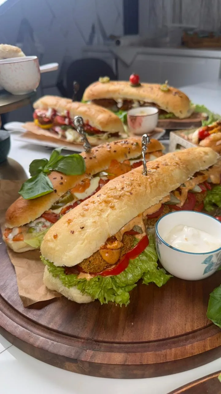 Subways, Dips, Burger & Kababs course image 6