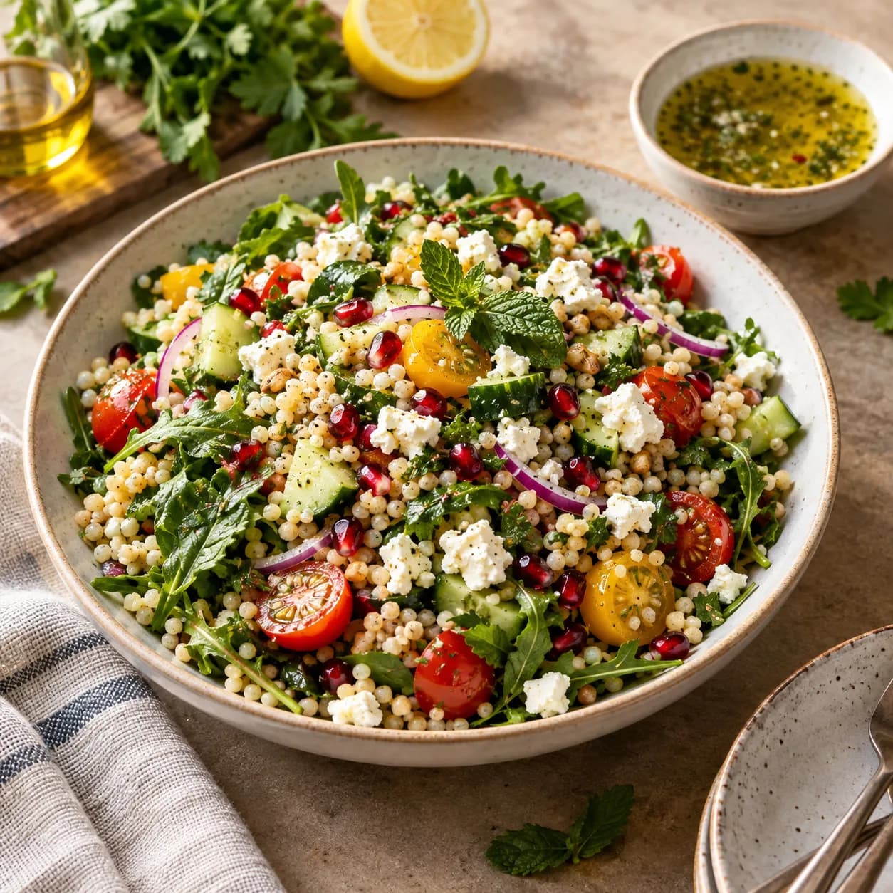 Illustrative image for EXOTIC HEALTHY SALADS & DRESSING WORKSHOP – PART 1 course
