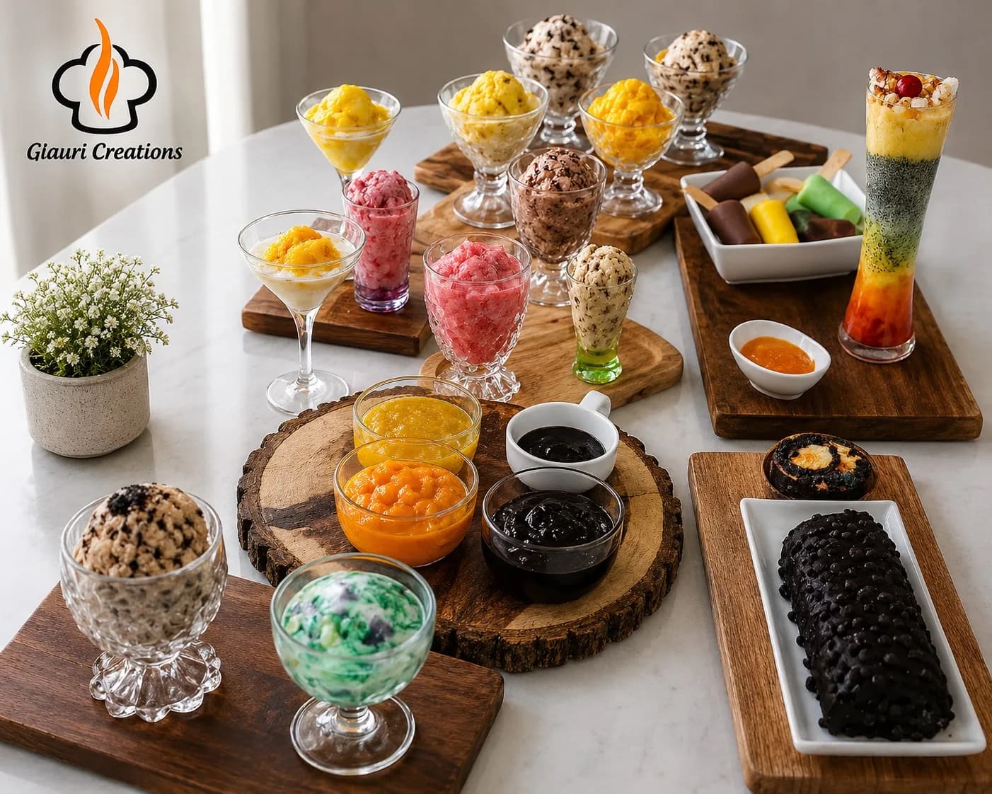 EXOTIC NATURAL ICE CREAM AND SORBET MASTERCLASS course
