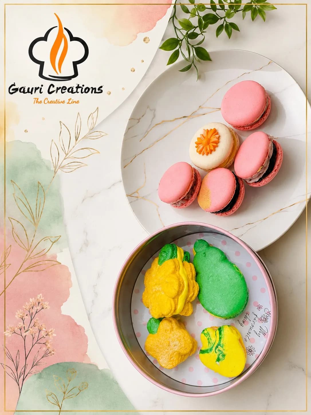 Macaroons Class course image 6