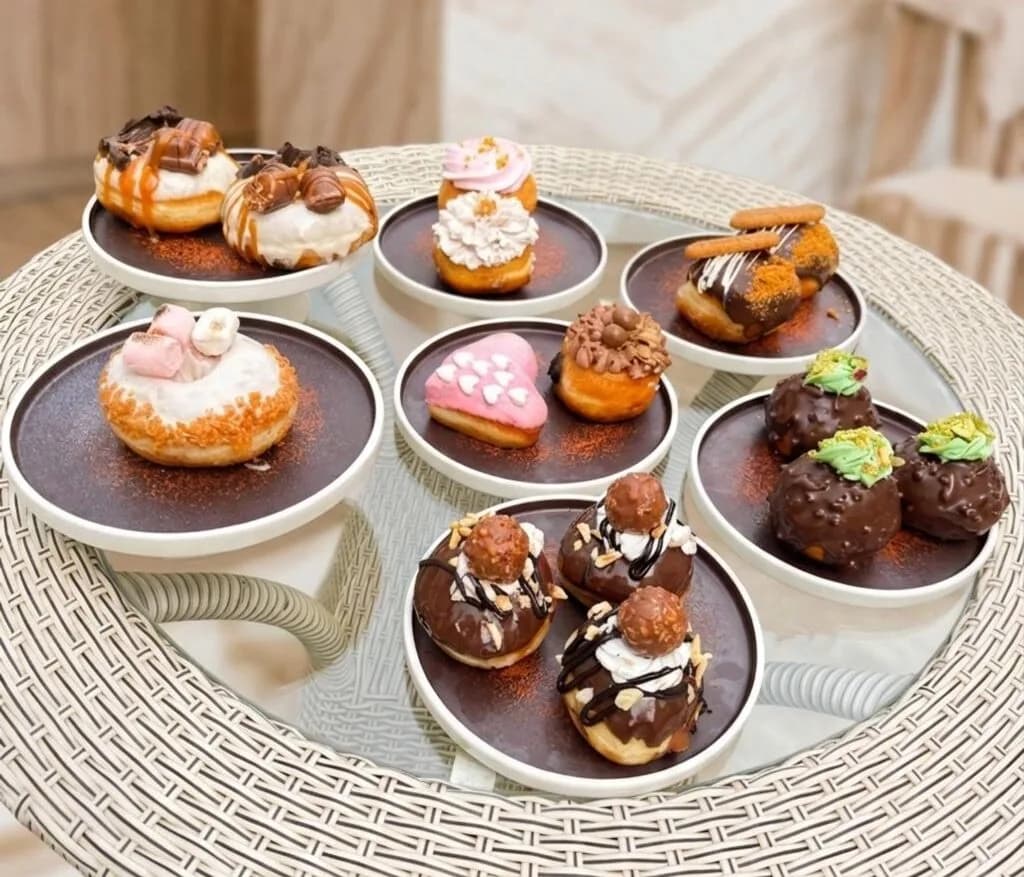 DONUTS & BERLINERS MASTERCLASS course