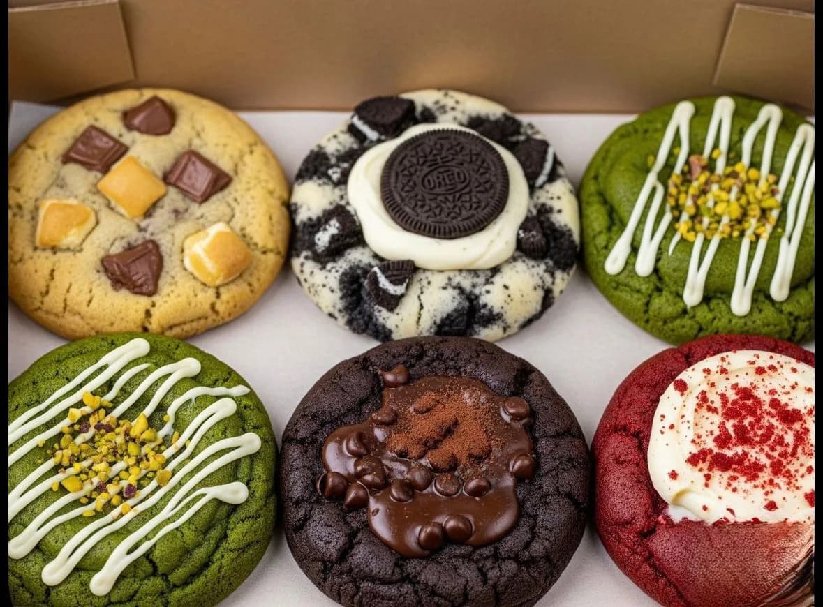 4-in-1 Gourmet Millet Cookies Masterclass course image 2