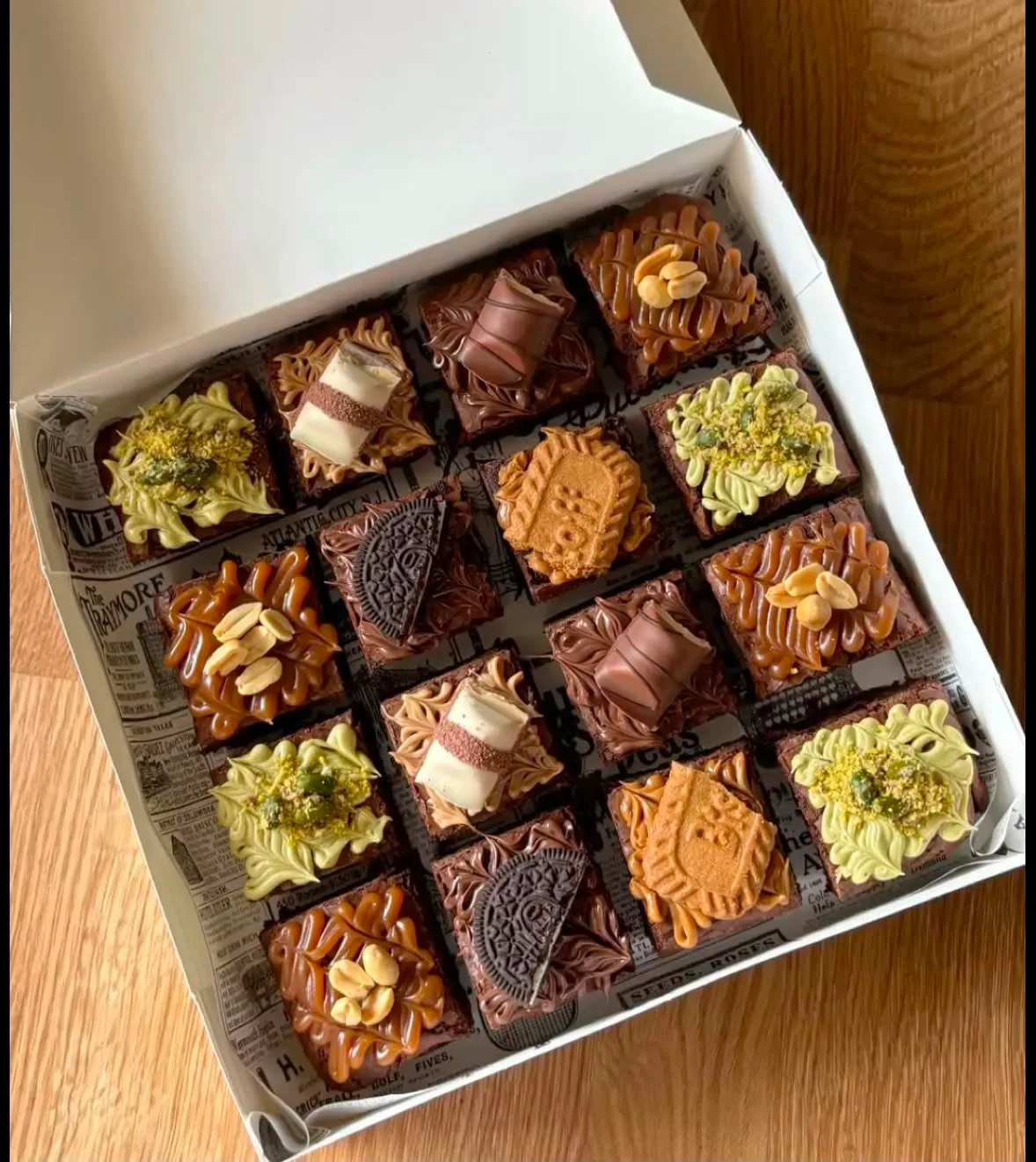 Layered Brownie Masterclass course image 2